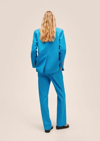 MANGO Blazer 'Adela' in Blue