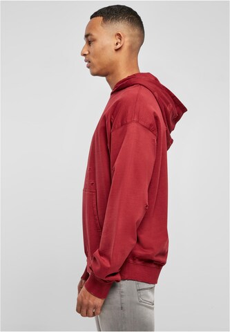 Urban Classics - Sweatshirt em vermelho