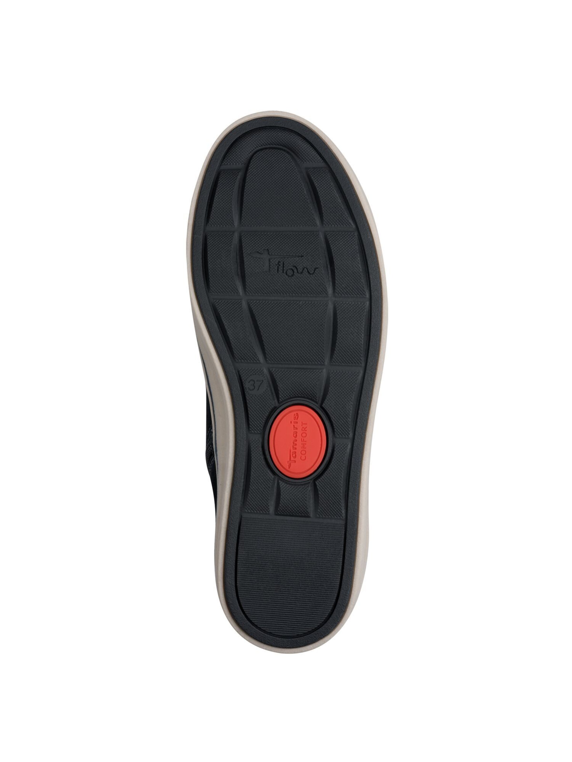 Baskets hautes Tamaris en bleu