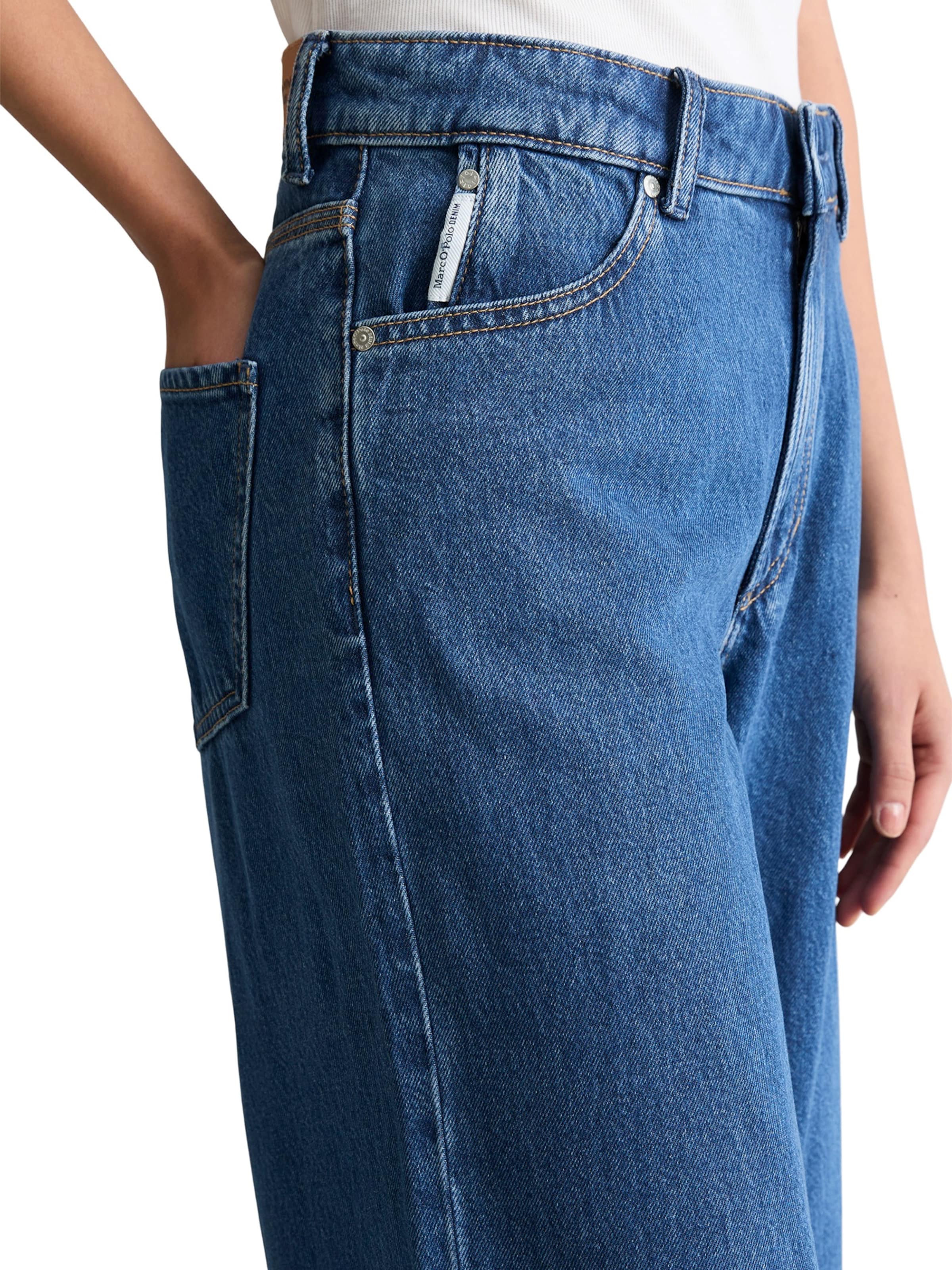 Marc O'Polo DENIM - Barrel Calças de ganga em azul