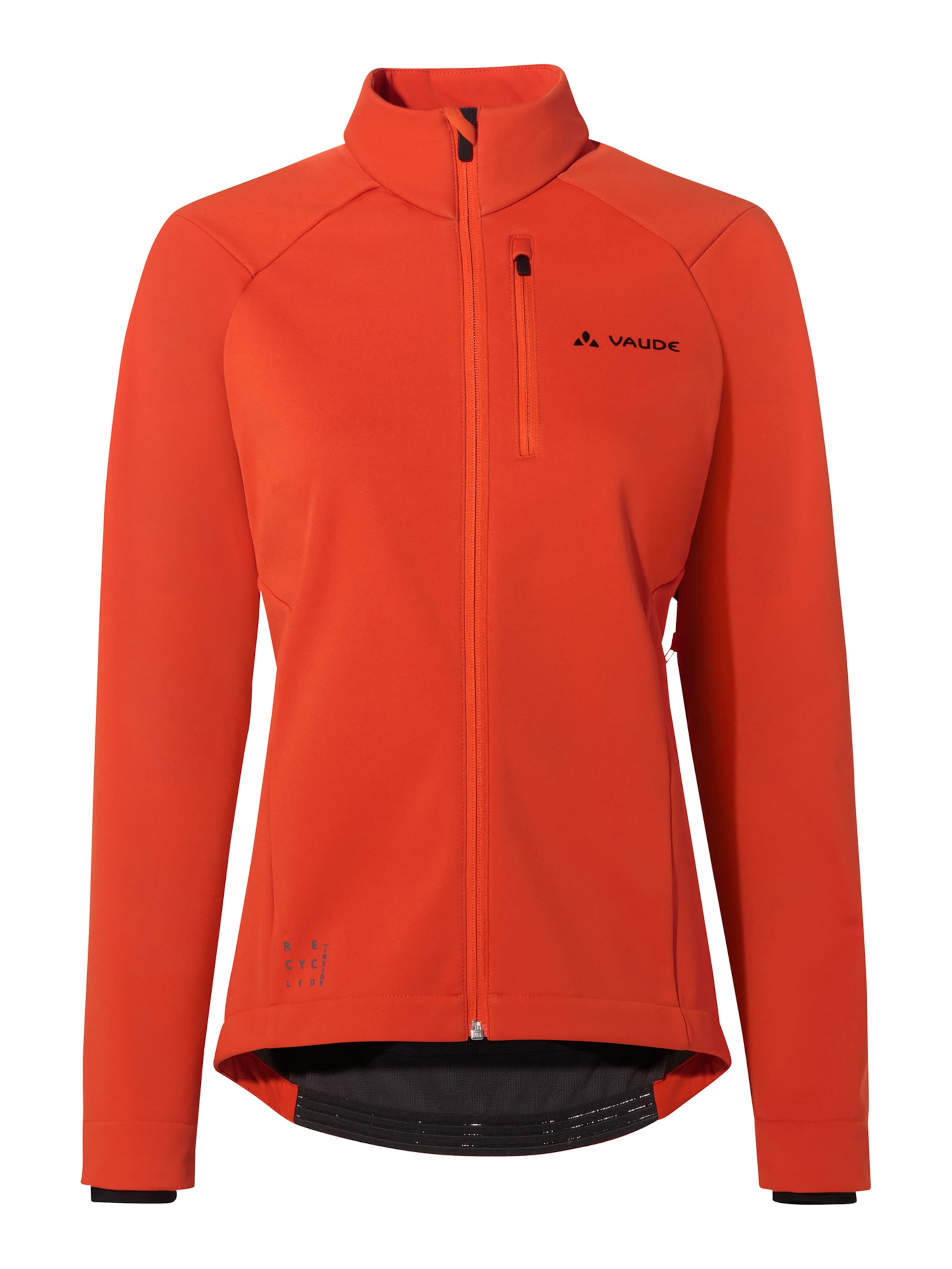 VAUDE Sportjacke 'Posta' in Rot: Vorderseite