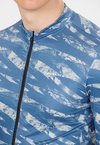 ENDURANCE Tricot 'Yaris' in Blauw