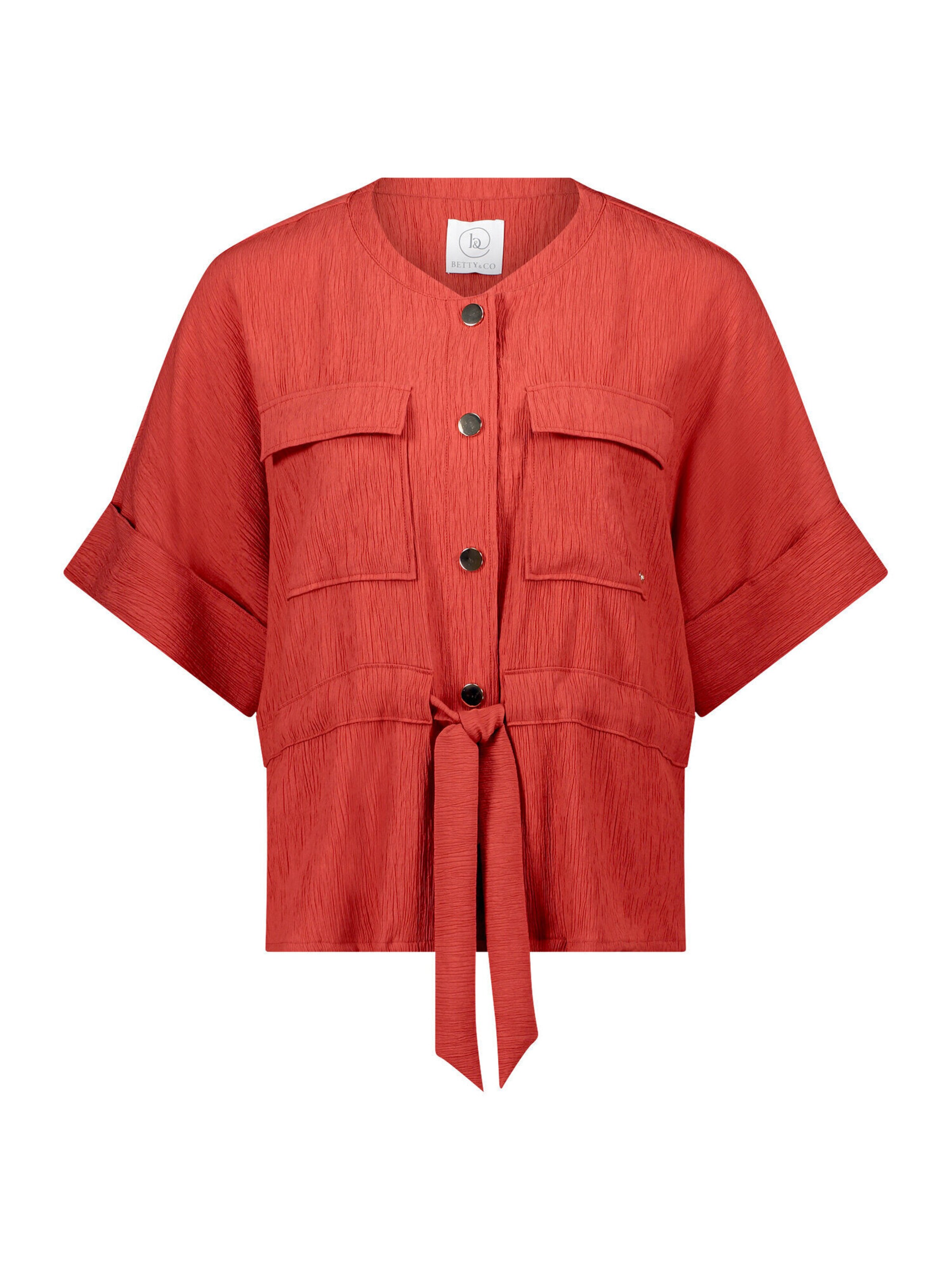 Betty & Co Blazer in Brown: front