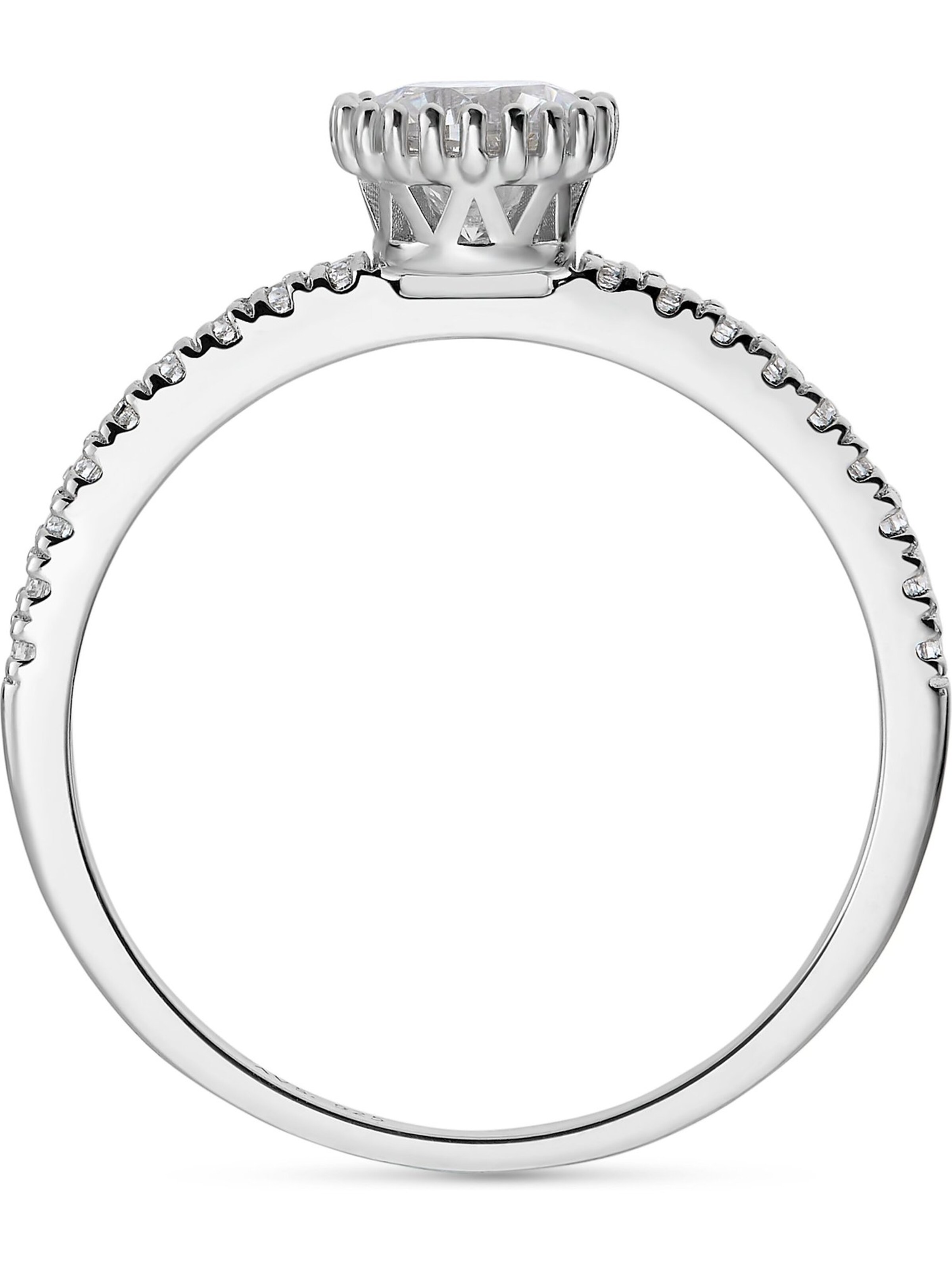 CHRIST Ring in Silber