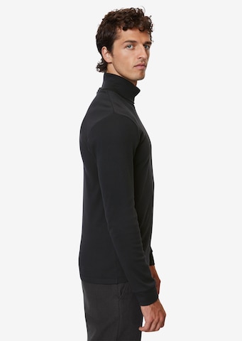 Marc O'Polo Shirt in Schwarz