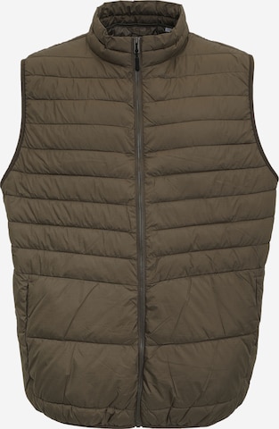 Jack & Jones Plus Жилетка 'JJESTATE' в Коричневый: спереди
