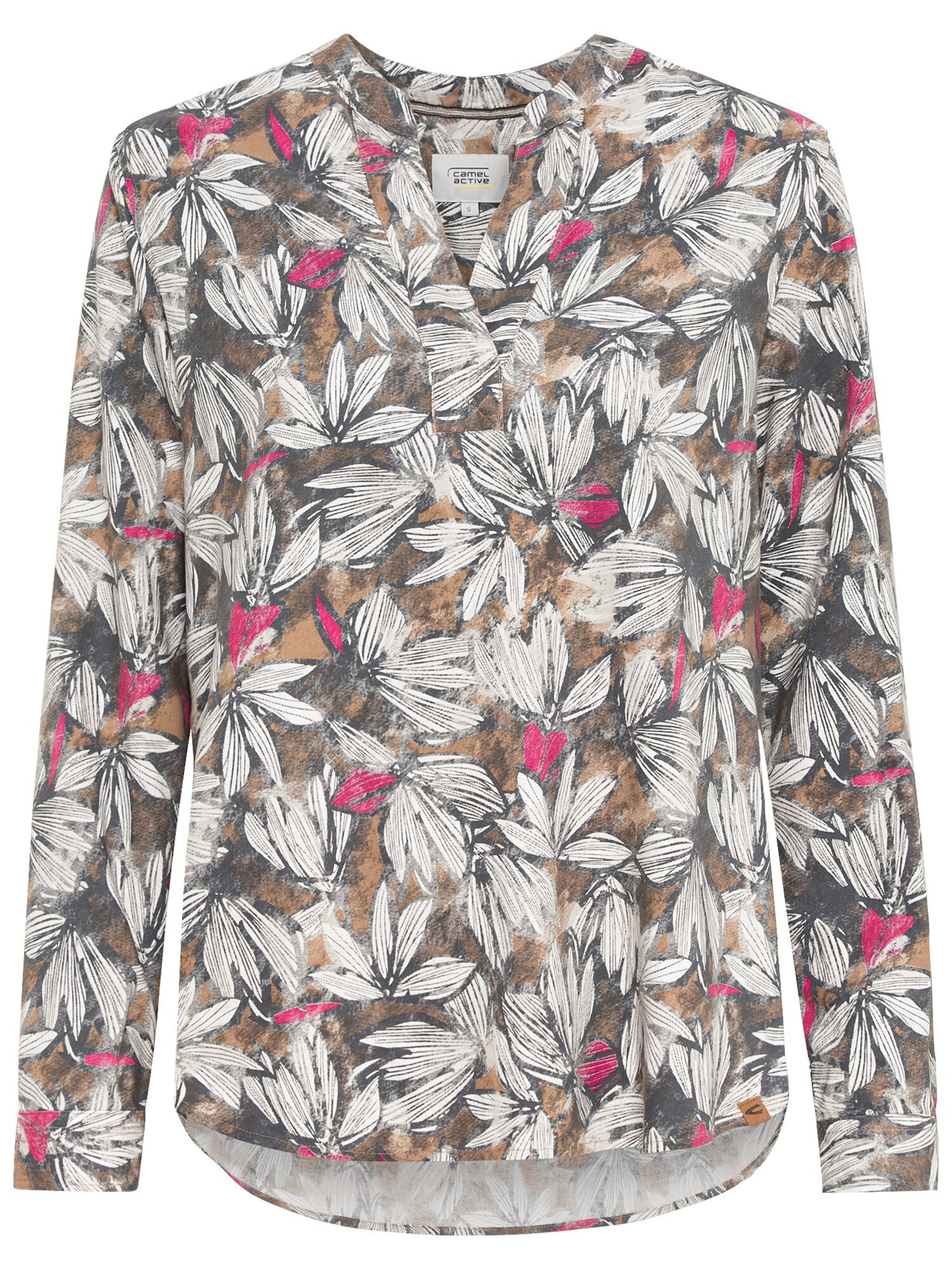 CAMEL ACTIVE Bluse in Mischfarben: Vorderseite