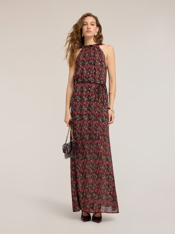 Robe MOTIVI en rouge
