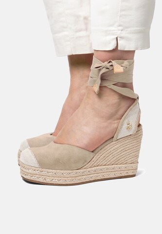 Sandales 'STEFY001W/5HT2' U.S. POLO ASSN. en beige
