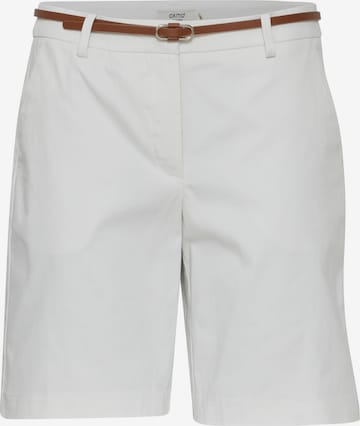 Oxmo Regular Pants 'Daney' in White: front