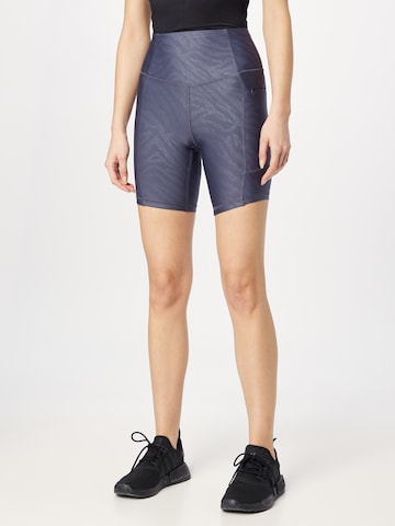 Marika Skinny Workout Pants in Blue: front