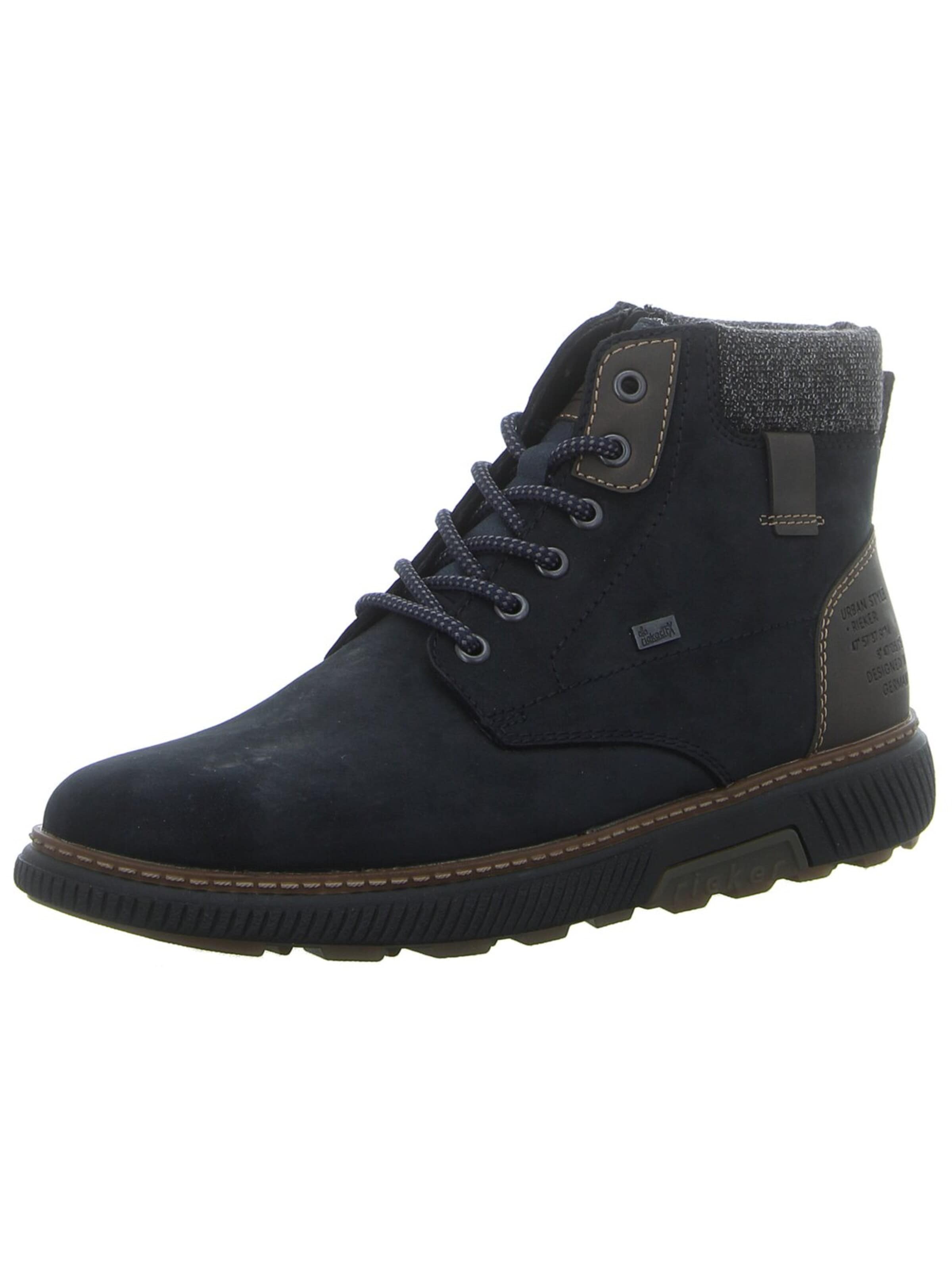 Rieker - Botas 'Stiefel Herren B3343-15 Echtleder in blau' en azul: frente