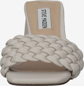 STEVE MADDEN Muiltjes in Beige