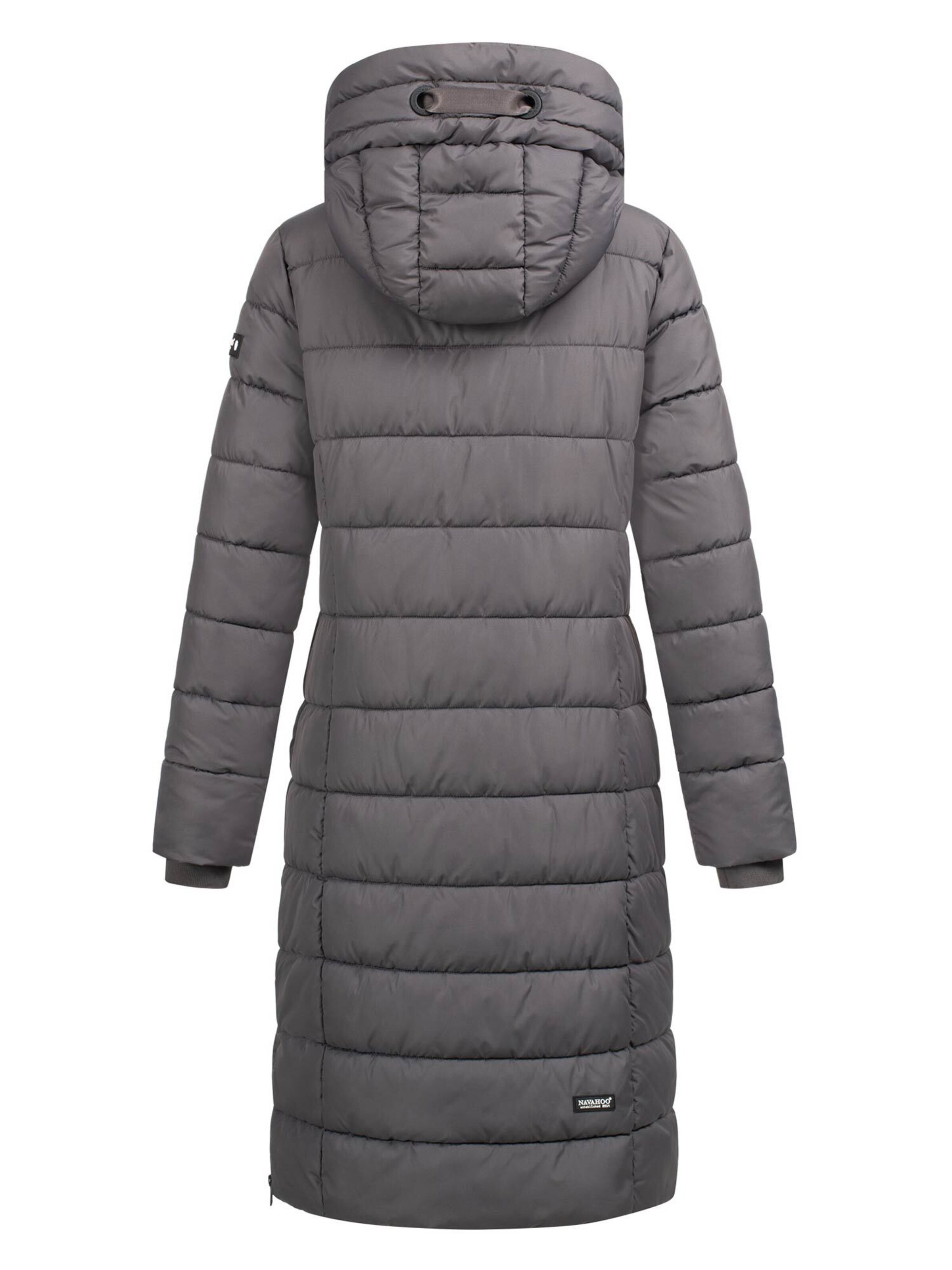 NAVAHOO Mantel 'N036  ' in Grau