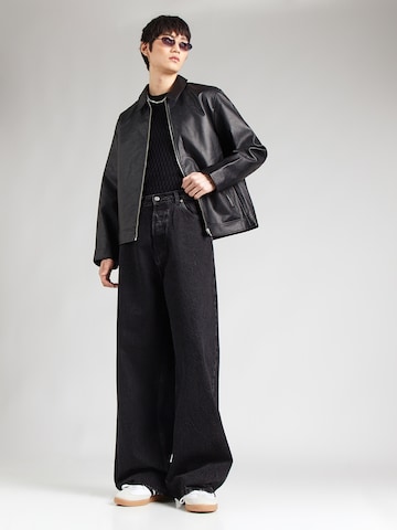 WEEKDAY Baggy Jeans 'Astro' i sort