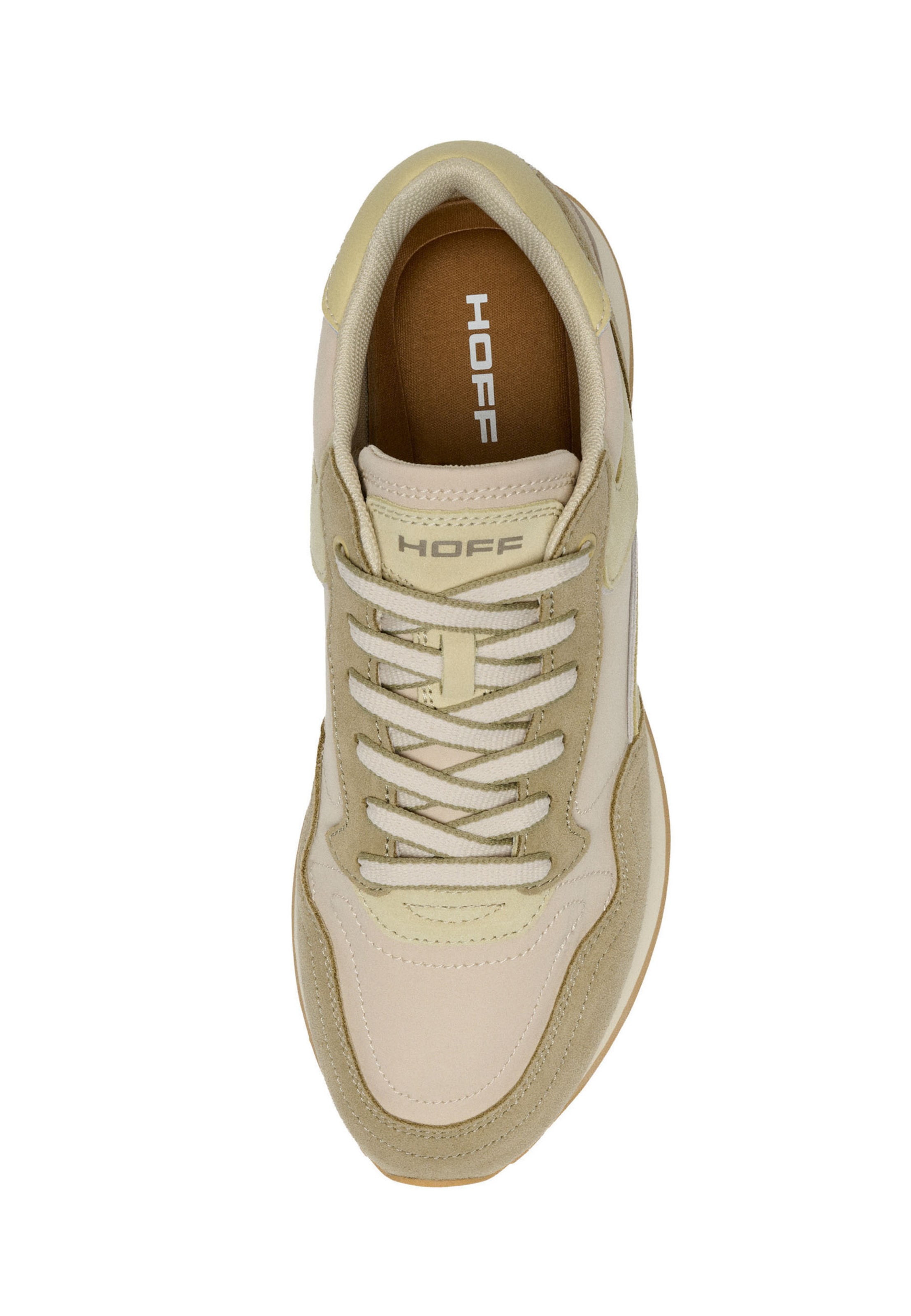 Baskets basses 'CITY' HOFF en vert