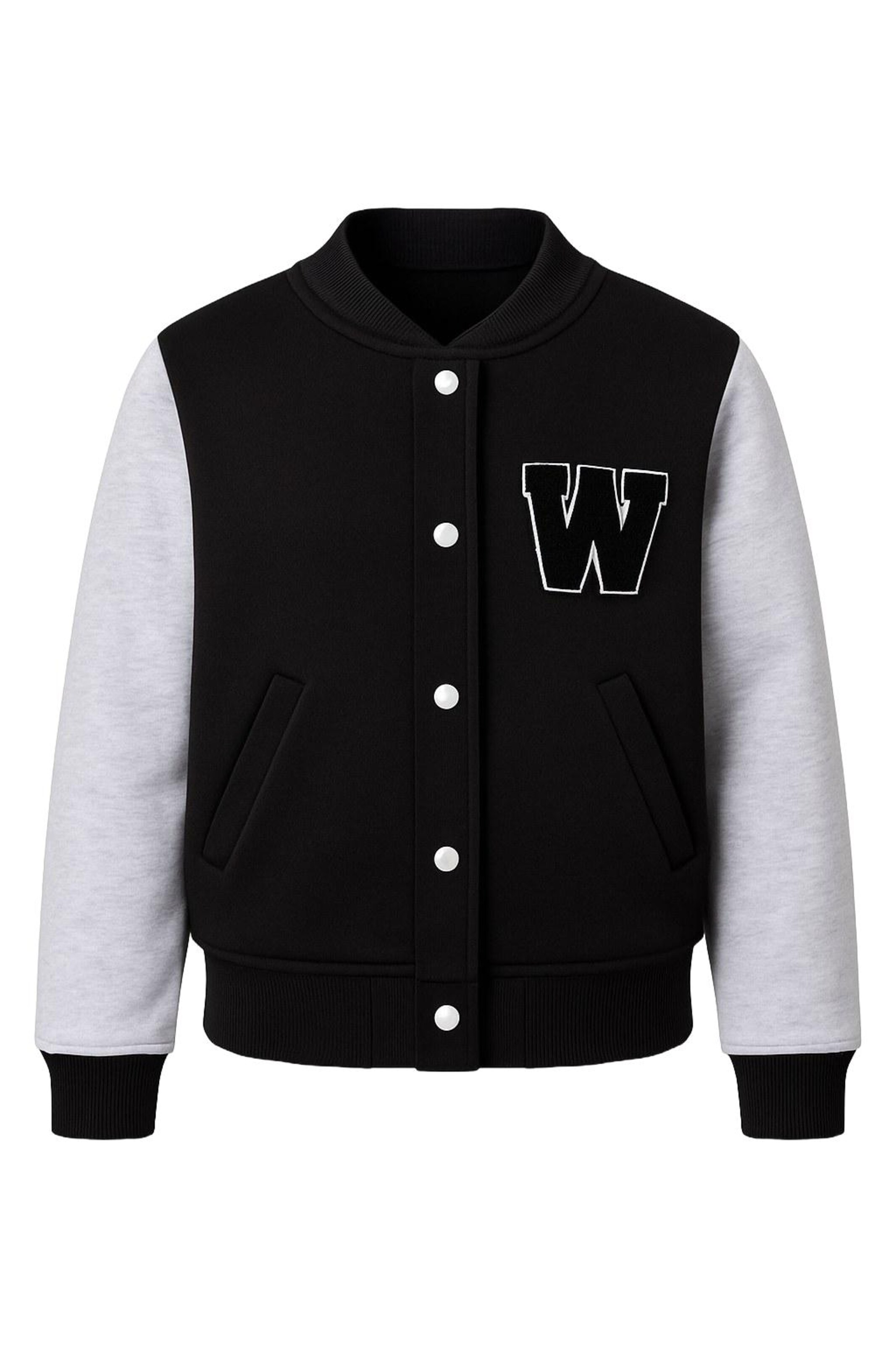 For You Moda Jacke in Schwarz: Vorderseite