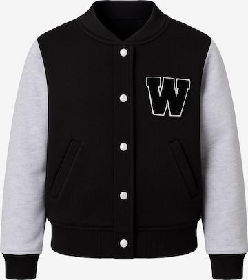 Veste de survêtement For You Moda en noir : devant