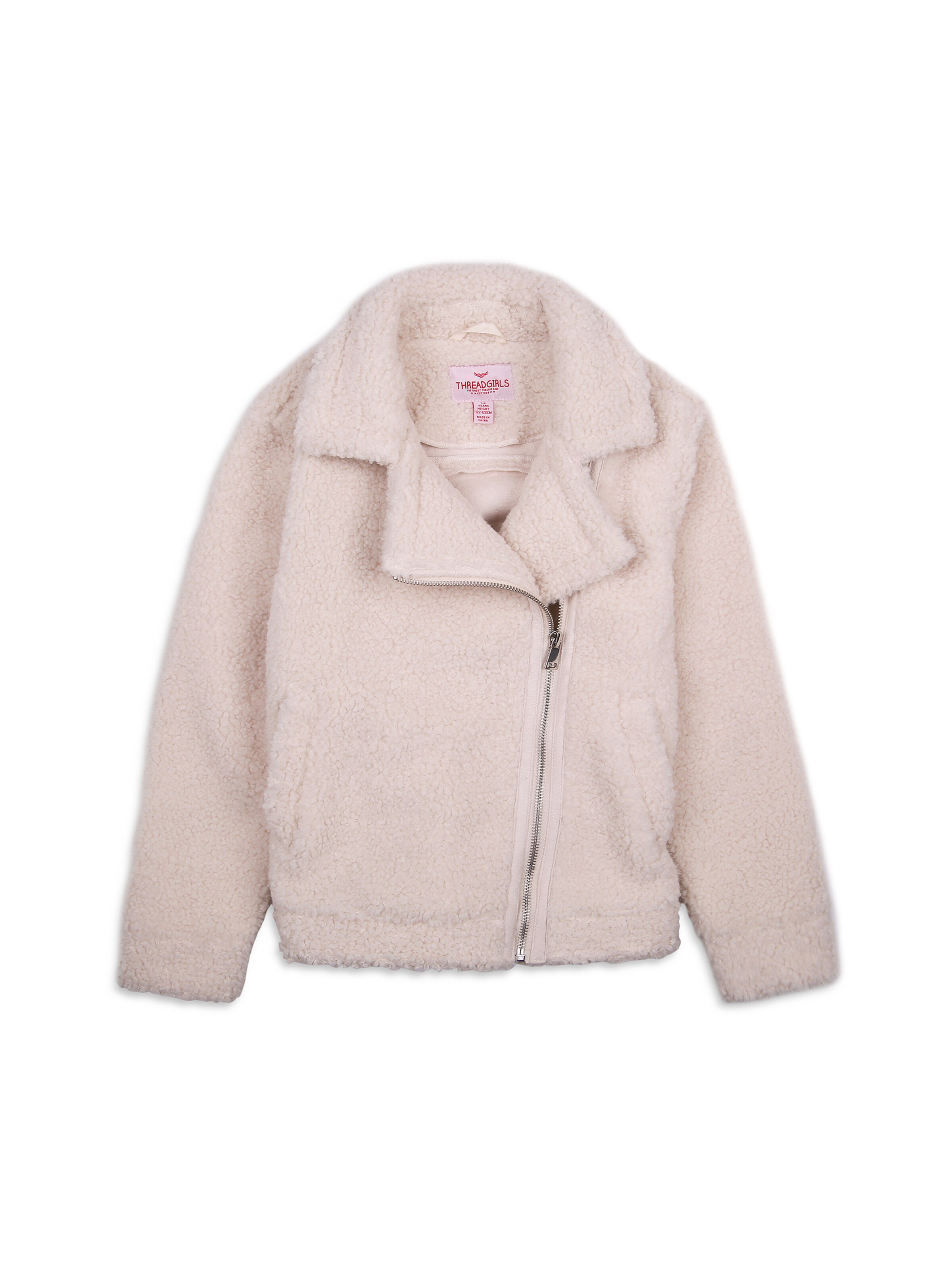 Threadgirls Übergangsjacke 'Darcy' in Pink: Vorderseite