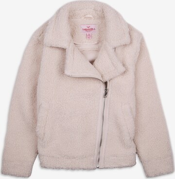 Threadgirls Between-Season Jacket 'Darcy' in Pink: front