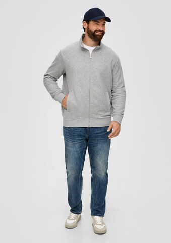 s.Oliver Sweat jacket in Grey