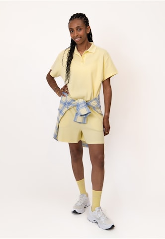 OH APRIL Shirt 'Noa' in Yellow