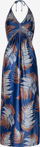 Chic by Lirette Dress 'Halter dress Boquete' in Blue: front