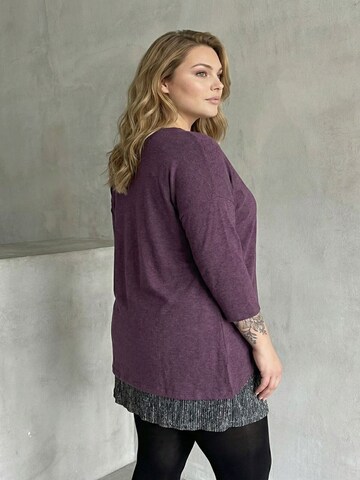 Chemisier Stil Diva en violet