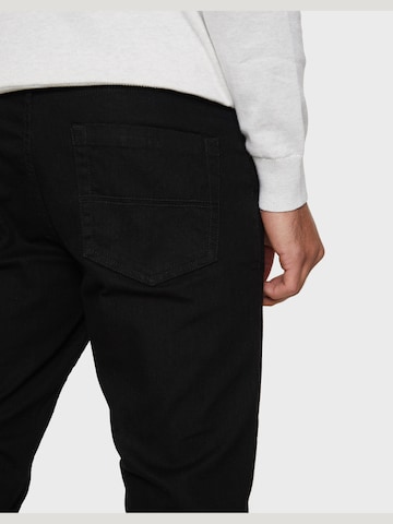 Threadbare Slimfit Jeans 'Formby' in Zwart