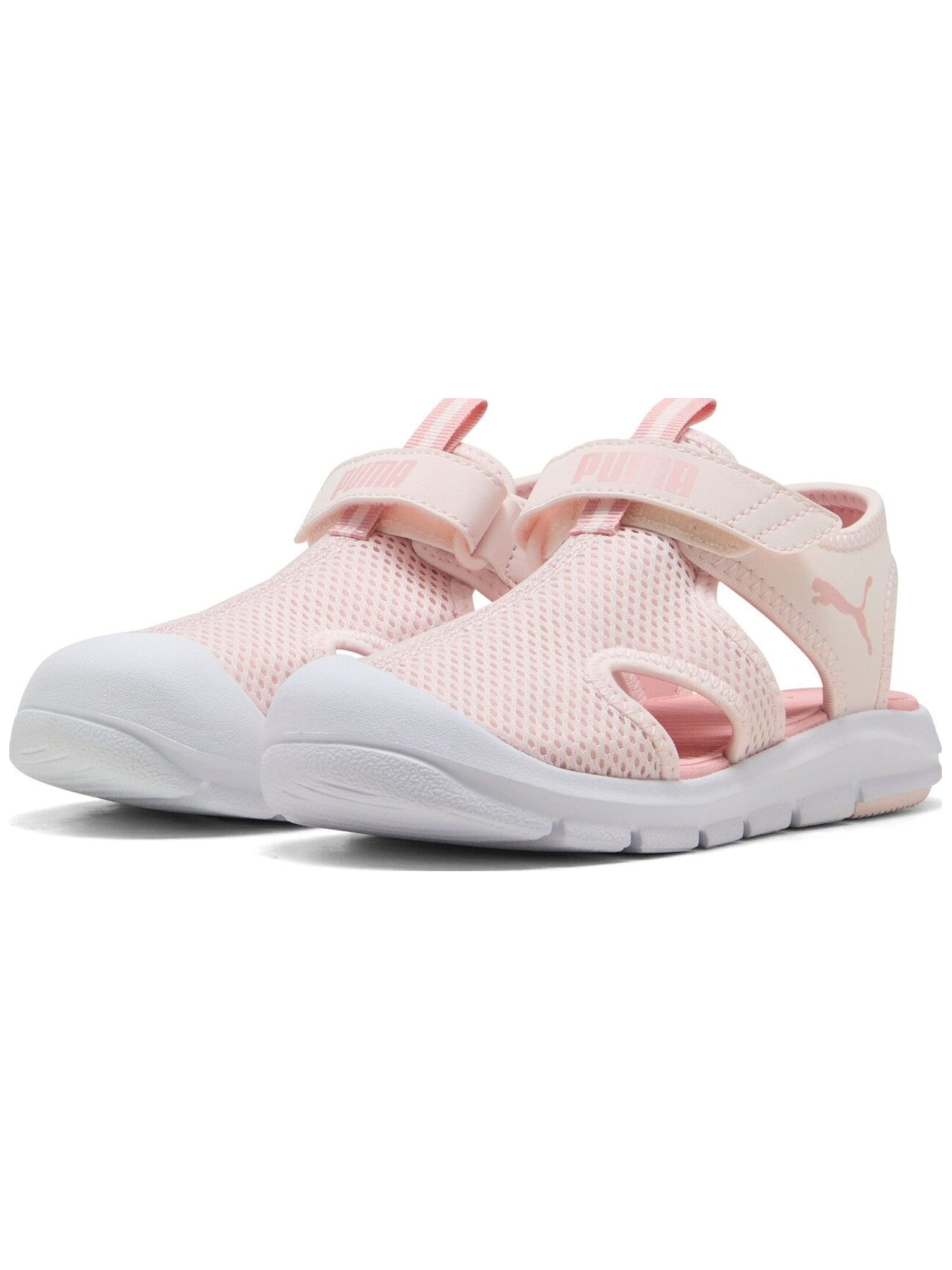Calzatura aperta 'Puma Fun Racer Sandal Mesh V Ps' di PUMA in rosa