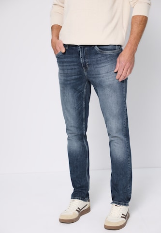 Street One MEN Regular Jeans in Blue: front