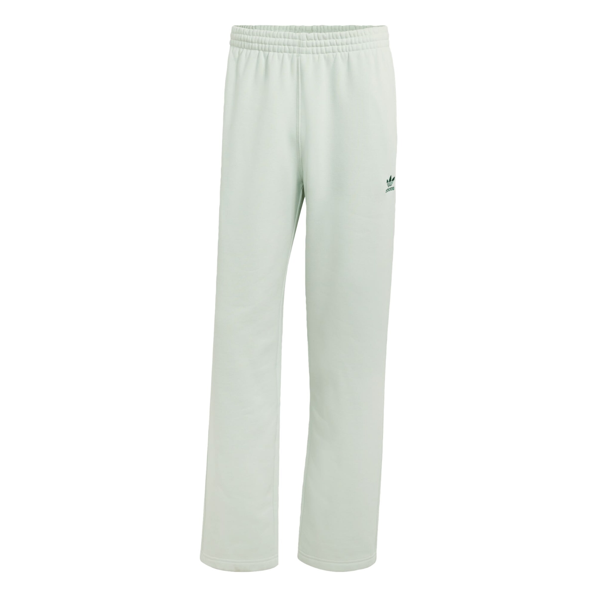 ADIDAS ORIGINALS Loose fit Trousers 'Essential' in Green: front