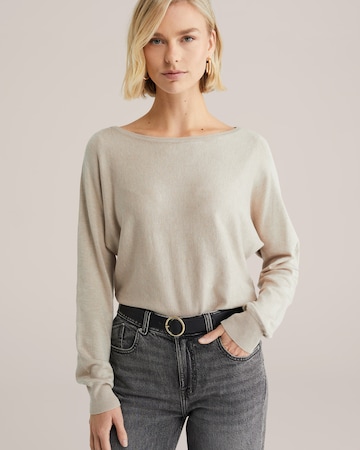 WE Fashion Pulóver - bézs