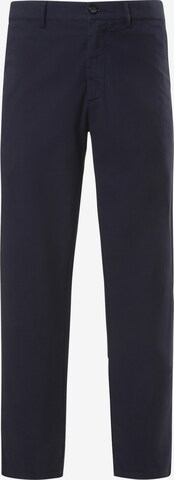 Coupe slim Pantalon chino North Sails en bleu : devant