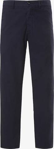 North Sails Slim fit Chino Pants in Blue: front