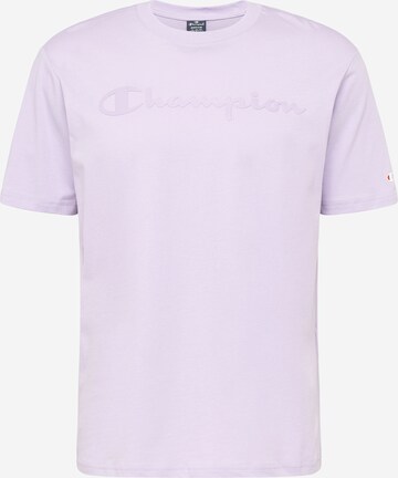 Champion Authentic Athletic Apparel Bluser & t-shirts i lilla: forside