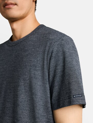 TOM TAILOR T-Shirt in Blau