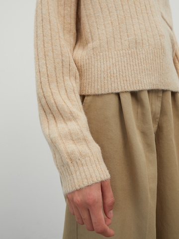 Pull-over 'Marian' EDITED en beige