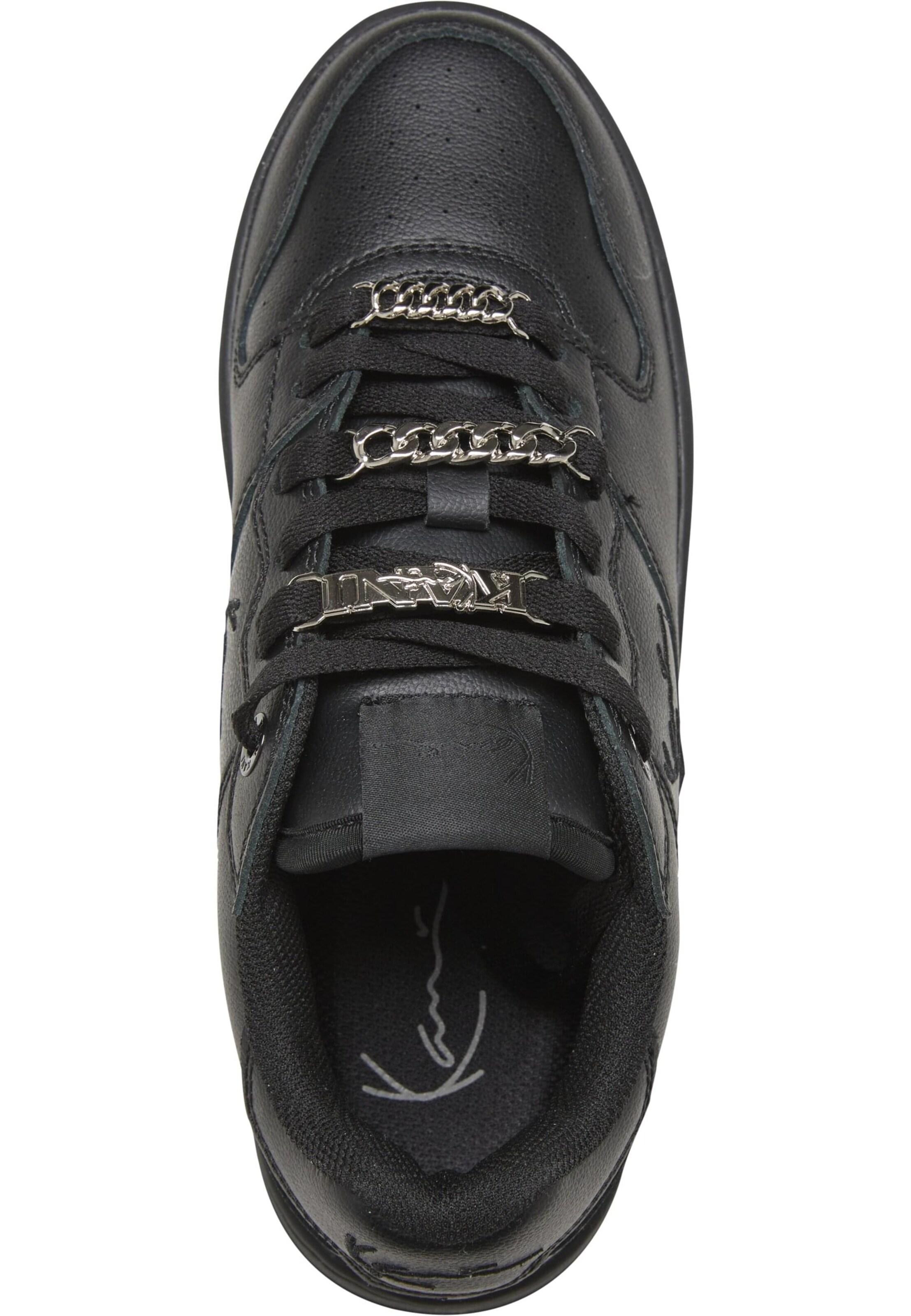 Karl Kani Σνίκερ χαμηλό σε μαύρο