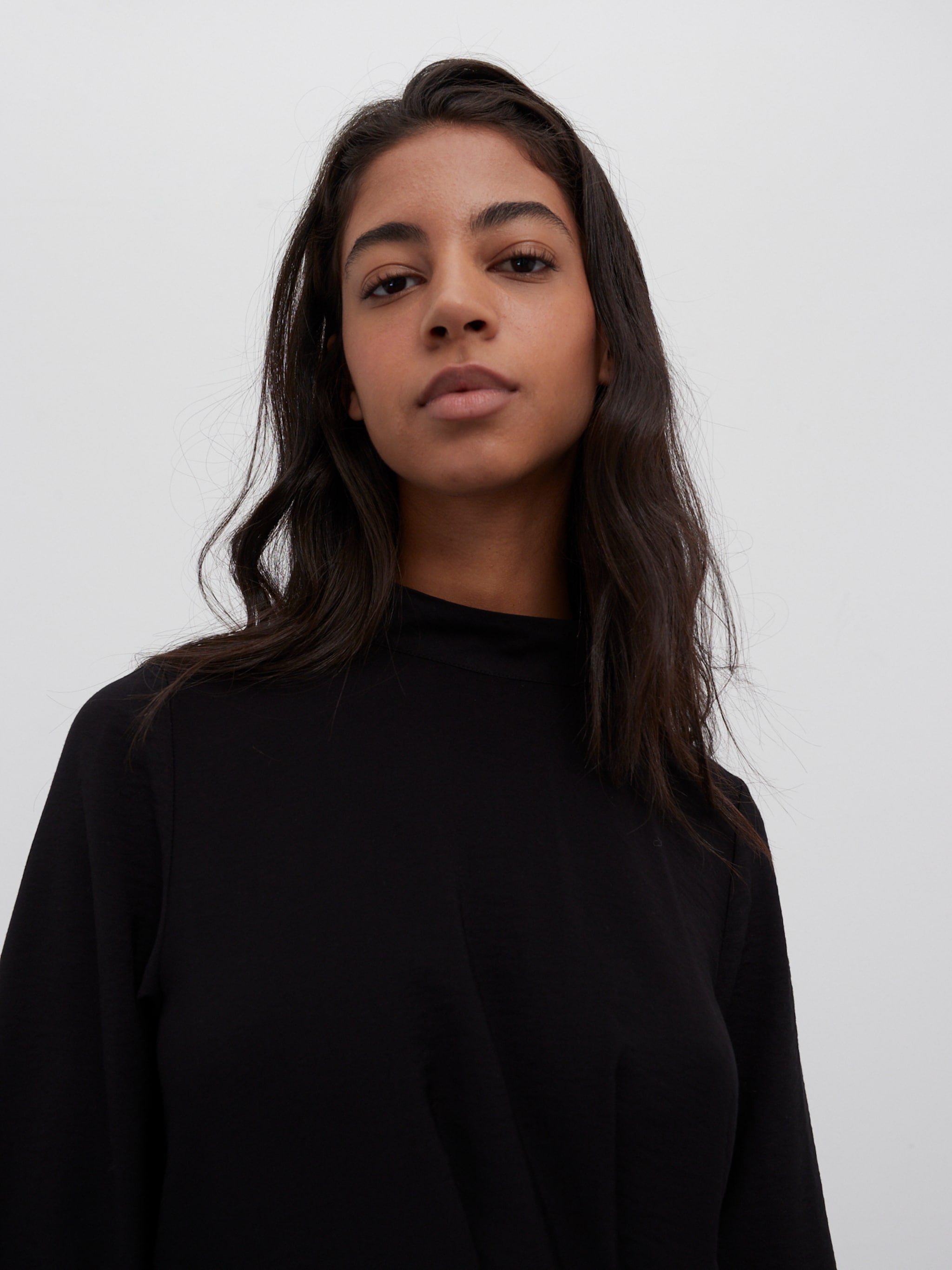EDITED Producten Jurk 'Berenice' Zwart