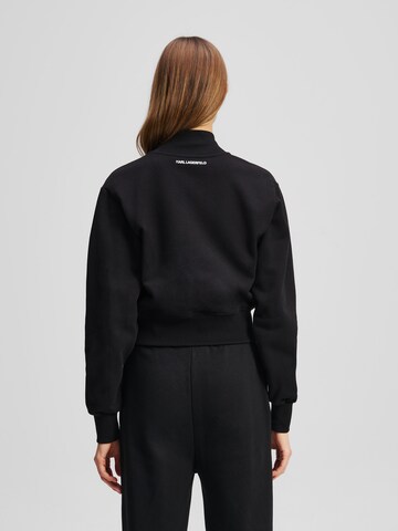 Giacca di mezza stagione 'IKON' di Karl Lagerfeld in nero