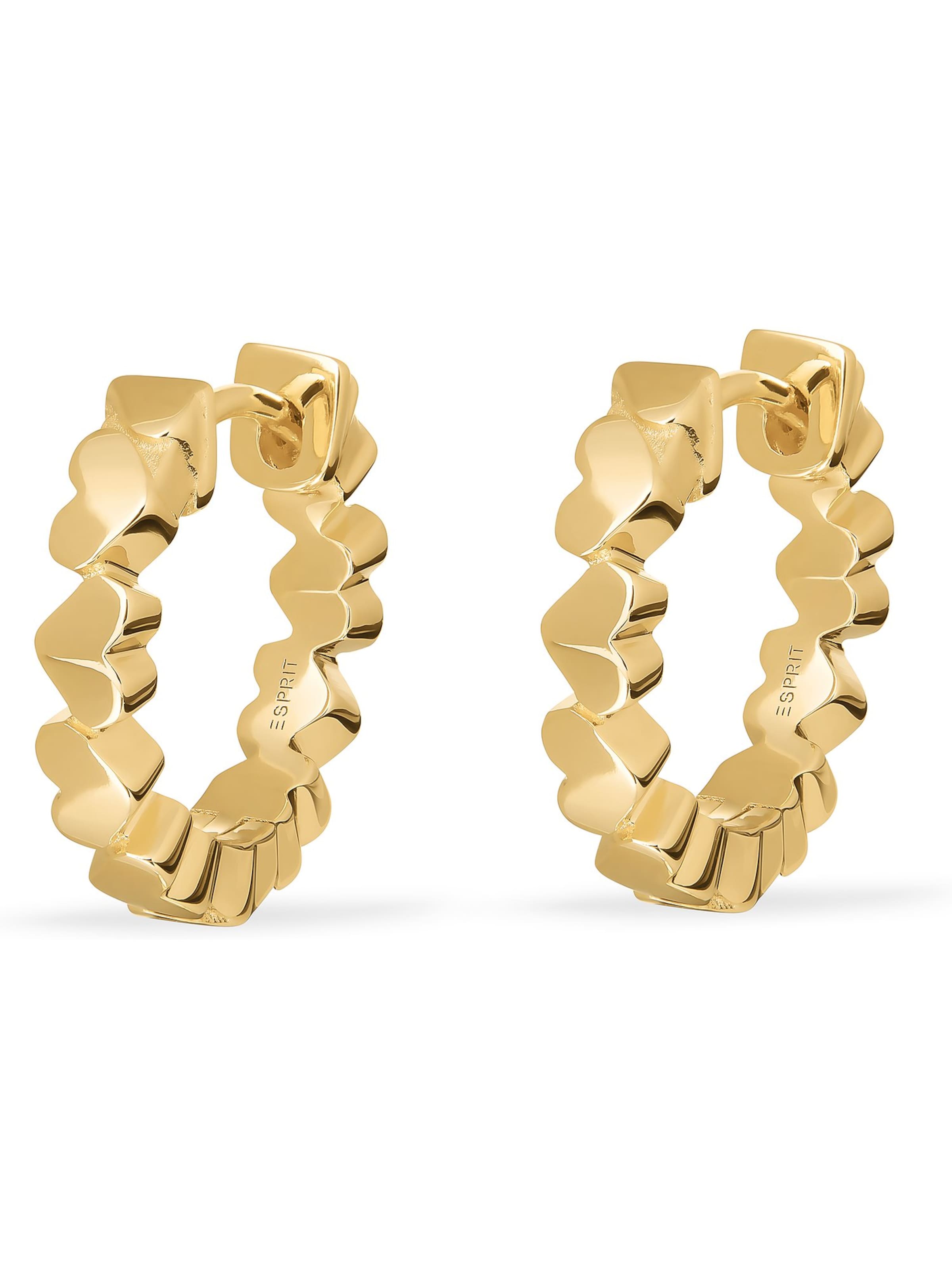 ESPRIT Earrings in Gold: front