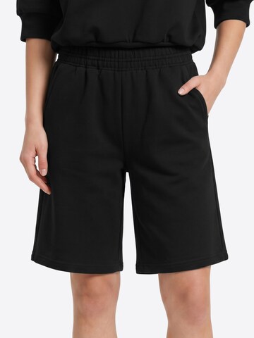 Vivisence Wide leg Pants '9108' in Black