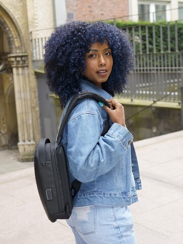 Arrivly Umhängetasche 'CrossGo S' in Schwarz