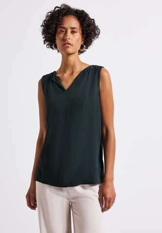 STREET ONE Blouse in Green: front