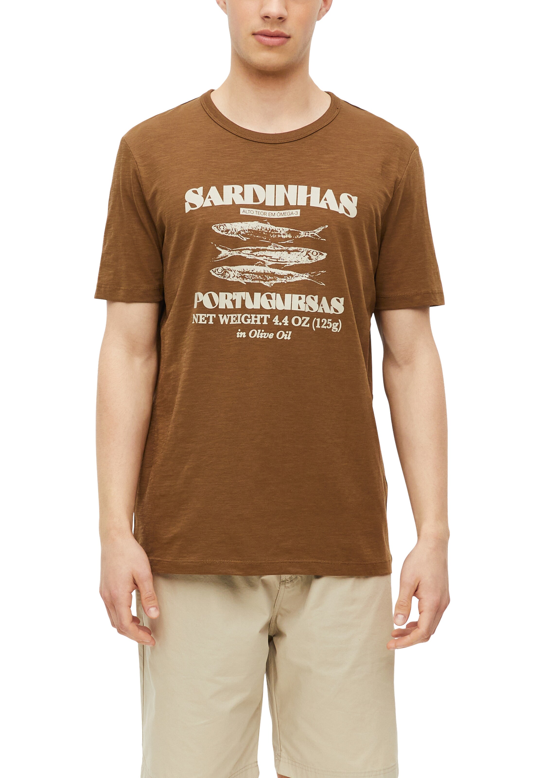 s.Oliver T-Shirt in Braun
