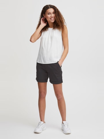 regular Pantaloni 'Charline' di Oxmo in nero