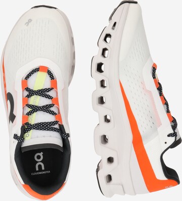 On Running Shoes 'Cloudmonster' in White