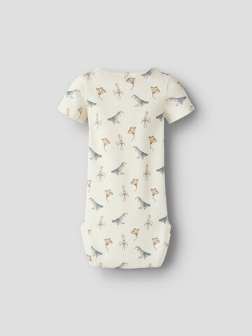 Barboteuse / body Lil'Atelier en blanc