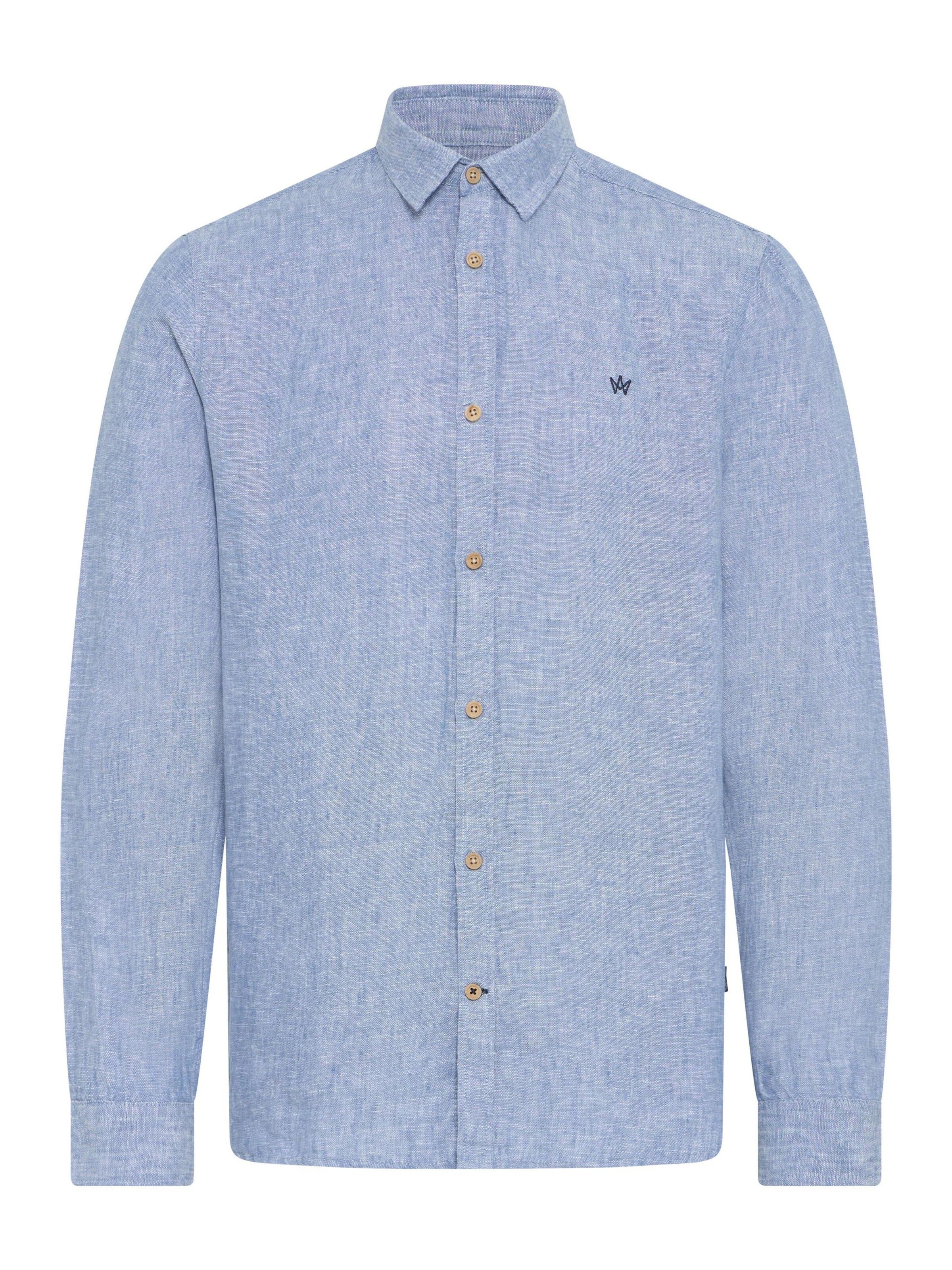 Kronstadt - Camisa 'Heart' en azul: frente